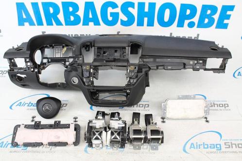 AIRBAG SET – DASHBOARD ZWART MERCEDES GLE KLASSE 2015-HEDEN, Auto-onderdelen, Dashboard en Schakelaars, Gebruikt, Mercedes-Benz
