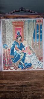 Broderie - 68 cm - 53 cm - gros / petit point