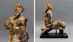 Fenicisch Terracotta Ex-Voto of idool met afbeelding van een