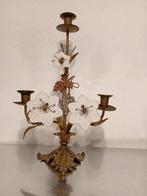 Candélabre - Bronze - Hauteur : 36 cm, Antiek en Kunst