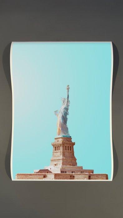 Téber - Crystal of Liberty · No Reserve, Antiek en Kunst, Kunst | Designobjecten
