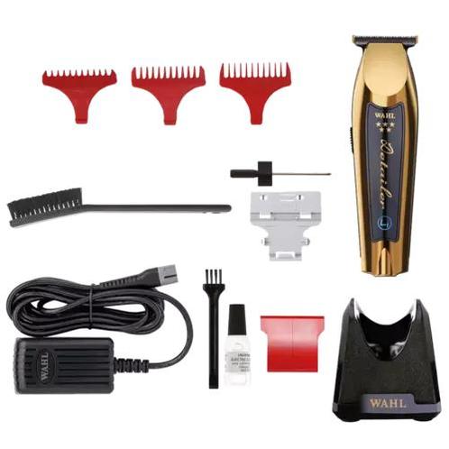 Wahl Cordless Detailer Gold (Trimmer), Handtassen en Accessoires, Uiterlijk | Haarverzorging, Nieuw, Verzenden