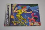 Disney`s Peter Pan - The Legend of Never Land (GBA EUR, Nieuw
