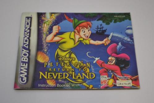 Disney`s Peter Pan - The Legend of Never Land (GBA EUR, Consoles de jeu & Jeux vidéo, Consoles de jeu | Nintendo Consoles | Accessoires