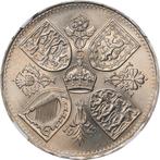 Royaume de Grande-Bretagne. Isabelle II. 5 Shillings 1953 /
