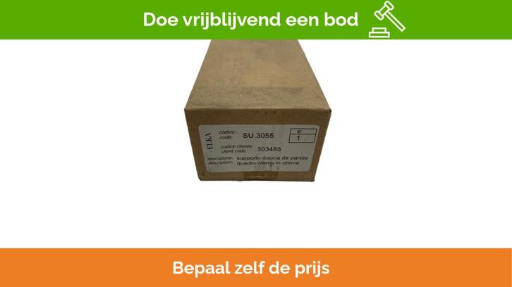 Bieden: Elka 3055 wall shower support chrome, Bricolage & Construction, Sanitaire, Enlèvement ou Envoi