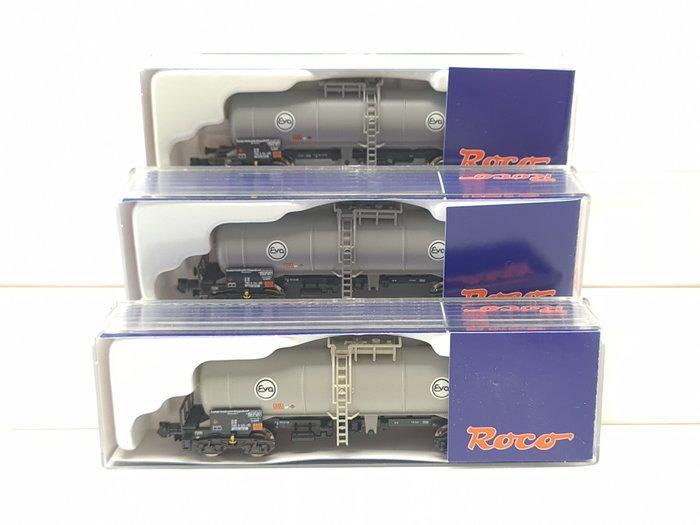 Roco N - 24023 - Wagon de marchandises pour trains, Hobby en Vrije tijd, Modeltreinen | N-Spoor