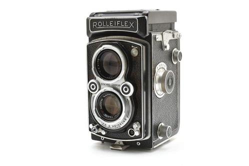 Rollei Rolleiflex 3.5A Xenar 3.5/75mm READ Twin lens, Audio, Tv en Foto, Fotocamera's Analoog