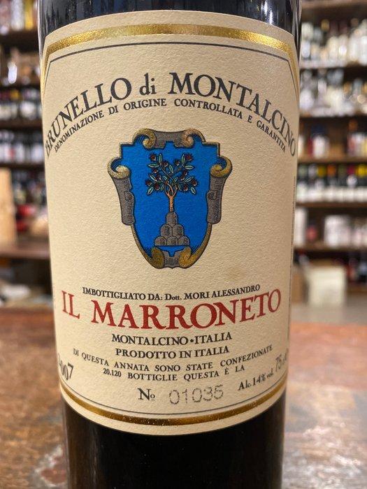 2007 Il Marroneto - Brunello di Montalcino DOCG - 1, Verzamelen, Wijnen