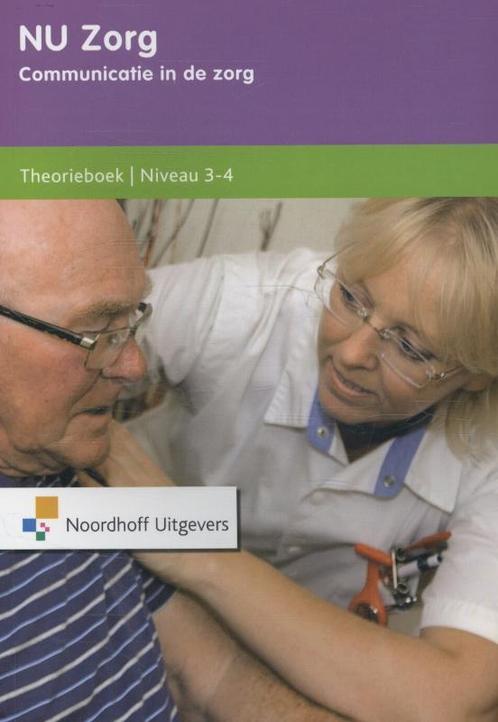 NU zorg Theorieboek Communicatie in de zorg, Niveau 3-4, Boeken, Wetenschap, Gelezen, Verzenden