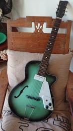 Egmond - Lucky 7 - - Guitare électrique - Pays-Bas - 1960, Muziek en Instrumenten, Snaarinstrumenten | Gitaren | Akoestisch, Nieuw