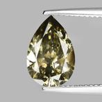 1 pcs Diamant  (Couleur naturelle)  - 3.16 ct - Poire -, Handtassen en Accessoires, Edelstenen, Nieuw