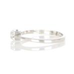 Zonder Minimumprijs - Ring - 12 kt. Witgoud Diamant, Nieuw