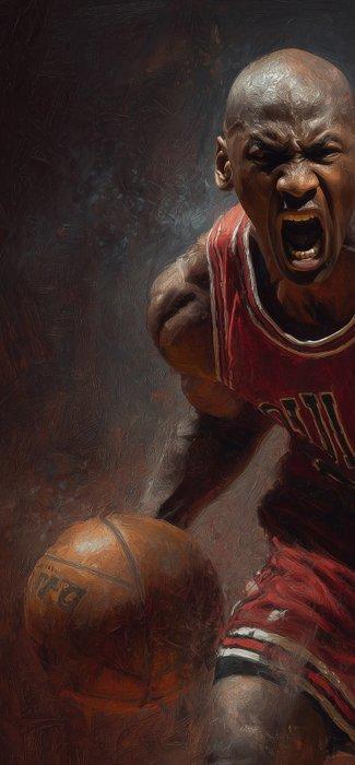 Canvas Fit - Alberto Ricardo - Michael Jordan – La furia de, Verzamelen, Overige Verzamelen