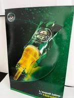 Origineel vintage Heineken reclamebord – 1995 – “L’esprit, Antiek en Kunst