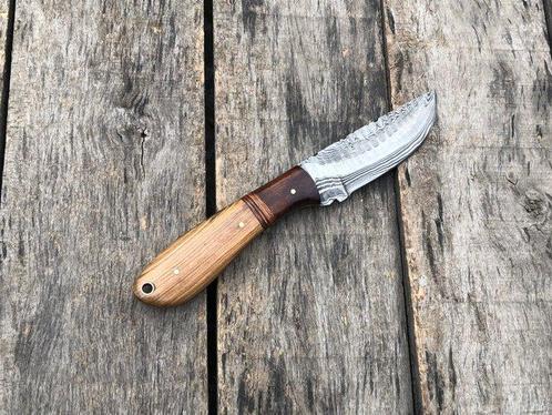 Couteau de cuisine - Couteaux de peau faits main Skinner et, Antiek en Kunst, Antiek | Keukengerei
