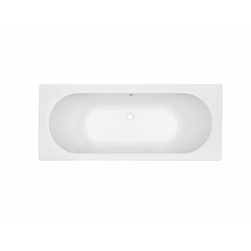 Ligbad Wiesbaden Portus RD Inbouw 170x70x43 cm Glans Wit, Doe-het-zelf en Bouw, Sanitair, Bad, Nieuw, Ophalen of Verzenden