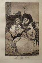 Francisco José De Goya (1746-1828), after - Capriccios Blatt