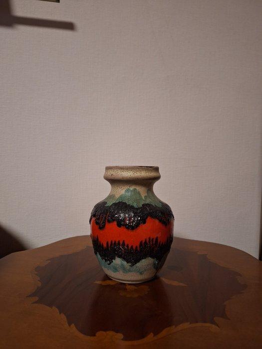 Vaas - Creamware, Veelkleurig glazuur, Antiquités & Art, Curiosités & Brocante