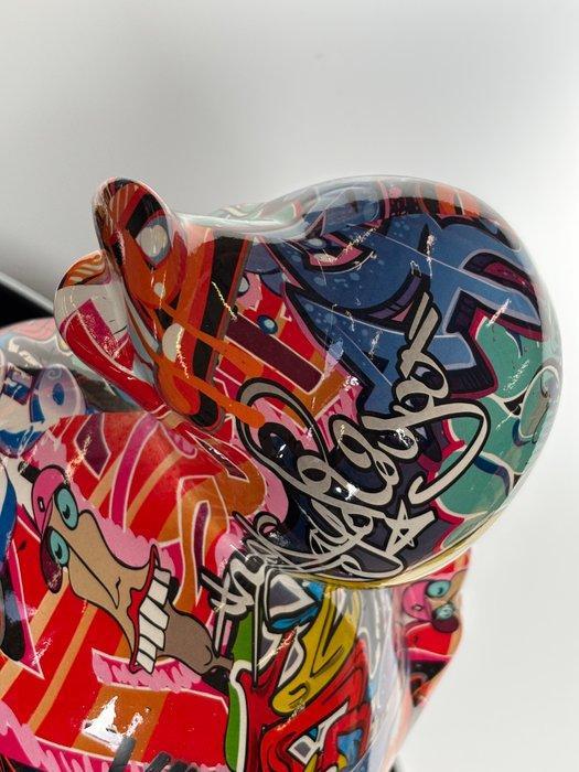 Rob VanMore - VANMORE Graffiti Duck, Antiek en Kunst, Kunst | Designobjecten
