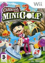 Carnival Games: Mini Golf [Wii], Consoles de jeu & Jeux vidéo, Jeux | Nintendo Wii, Verzenden