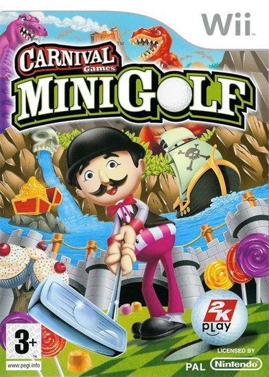 Carnival Games: Mini Golf [Wii], Games en Spelcomputers, Games | Nintendo Wii, Verzenden