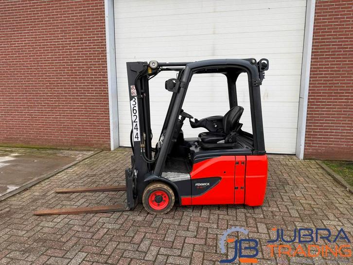 Linde E16-02 Elektrische Heftruck | 2015 | 2649U | 1.6T 4.1M, Articles professionnels, Machines & Construction | Chariots élévateurs & Transport interne