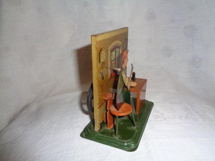 Bing - Stoommachine aandrijvingsmodel - Schoenmaker in, Antiek en Kunst, Antiek | Speelgoed