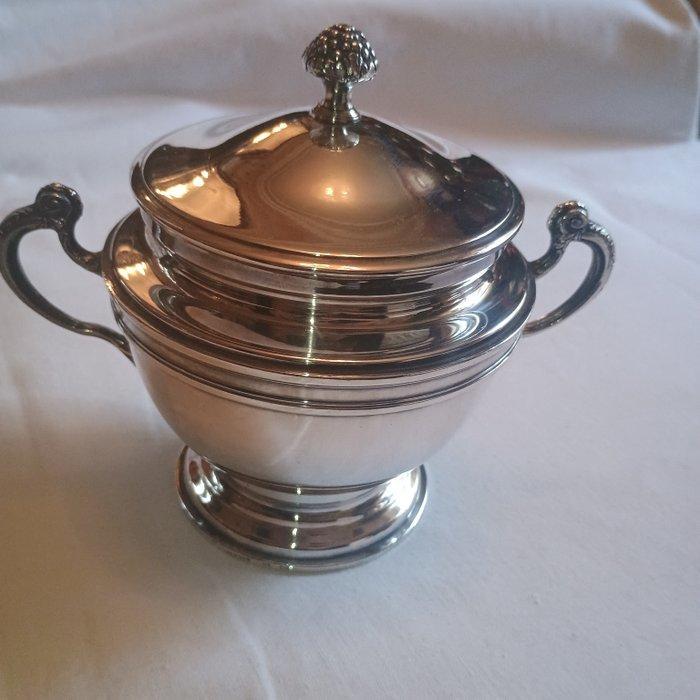 Ercuis - Koffieservies (2) - Verzilverd - Service in een, Antiek en Kunst, Kunst | Designobjecten