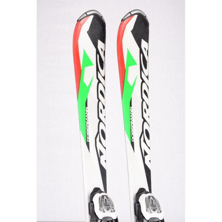 110 kinder skis NORDICA DOBERMANN TEAM RACE J, white + Mark, Sport en Fitness, Skiën en Langlaufen, Verzenden