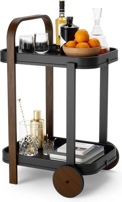 Umbra Bellwood bartrolley met opbergplek, Huis en Inrichting, Keuken | Keukenbenodigdheden, Nieuw, Verzenden