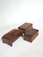 Kist (3) - Hout - Opberg kistjes