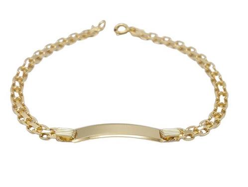 Bracelet - 18 carats Or jaune, Handtassen en Accessoires, Antieke sieraden