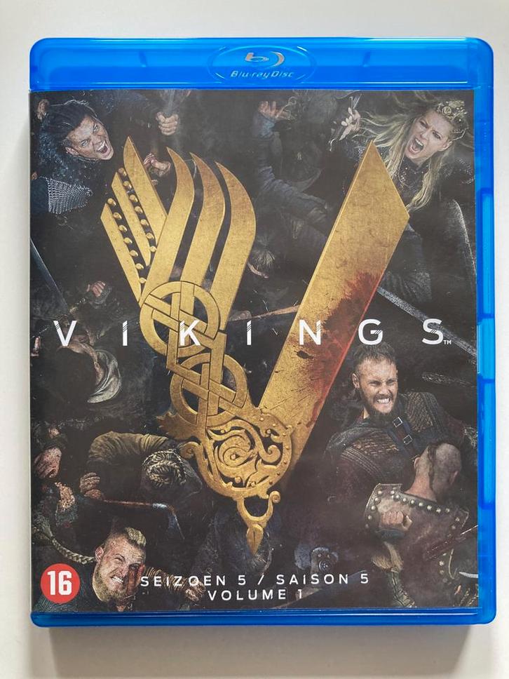 VIKINGS SEASON 5 VOLUME 1 (BLURAY), CD & DVD, Blu-ray