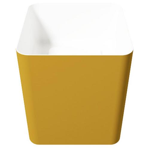 Waskom Zenon Aris 42x42 cm Oro, Doe-het-zelf en Bouw, Sanitair, Overige typen, Nieuw, Ophalen of Verzenden