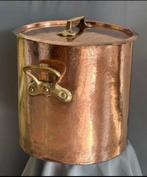 franch hedmade - Pot - Traditionele handgesmede kookpot -, Antiek en Kunst