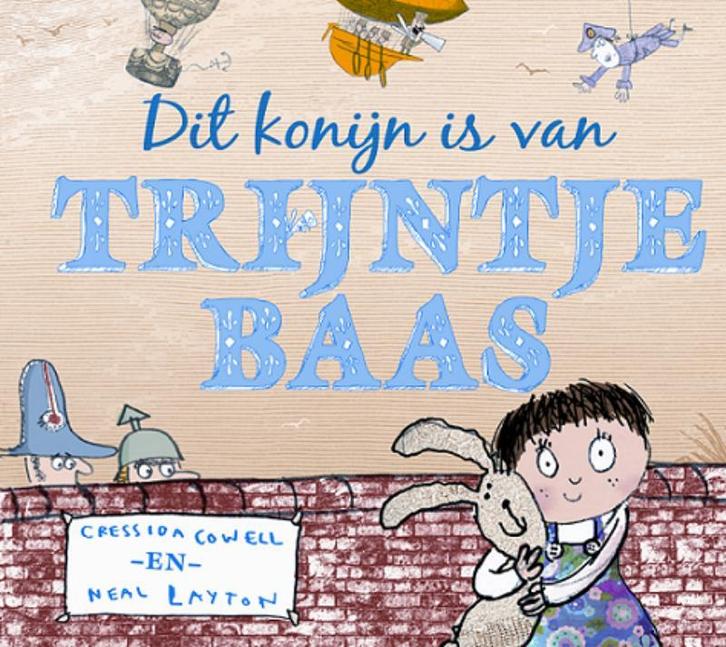 Dit konijn is van Trijntje Baas 9789077867419, Boeken, Prentenboeken en Plaatjesalbums, Gelezen, Verzenden