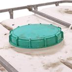 Gebruikte IBC Container vloeistofcontainer 1000 ltr, Ophalen of Verzenden, Gebruikt