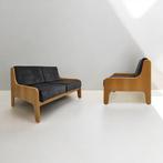 Arflex - Marco Zanuso - Baronet - Sofa (2) - Hout - Bank en