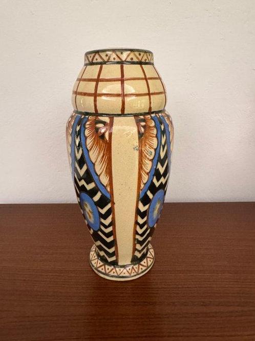 Auguste Mouzin et Cie - Vase - 207/0 - Céramique, Antiek en Kunst, Antiek | Glaswerk en Kristal