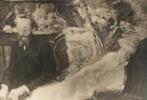 Jan Toorop (1858-1928) - Portret van den heer E Ahn en mevr, Antiek en Kunst, Antiek | Overige Antiek