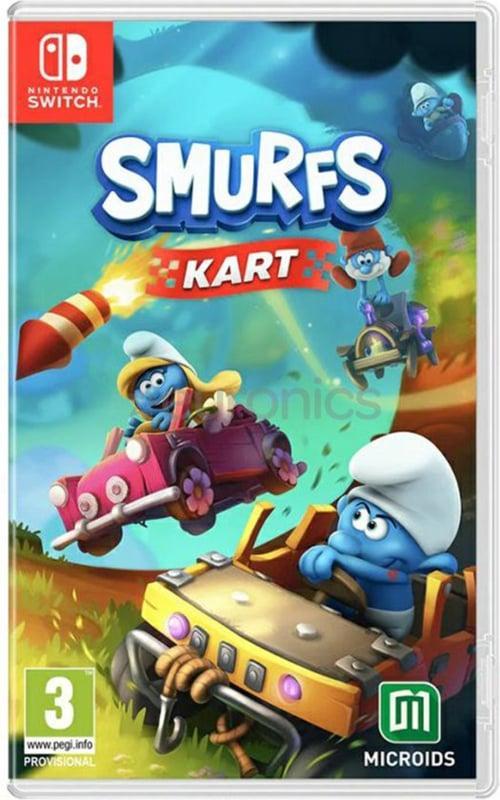 Smurfs Kart (Nieuw) (Switch Games), Games en Spelcomputers, Games | Nintendo Switch, Nieuw, Ophalen of Verzenden