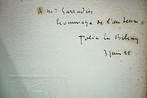 Signé ; Jobic Le Bihan / Vlaminck - Le Margrave ou La
