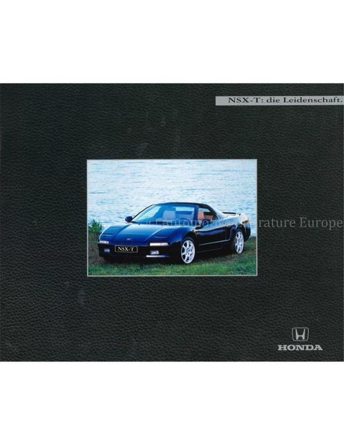 1995 HONDA NSX-T BROCHURE DUITS, Boeken, Auto's | Folders en Tijdschriften