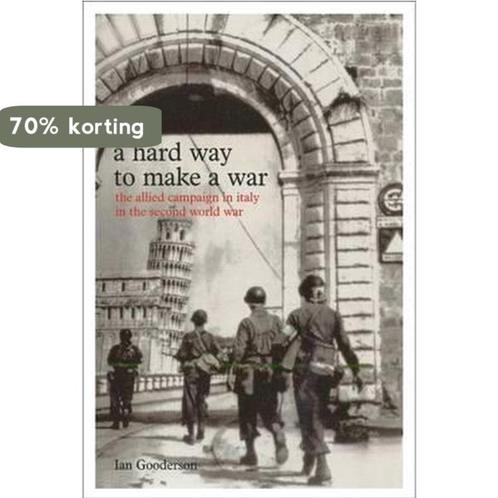 A Hard Way to Make a War 9781844860593 Ian Gooderson, Boeken, Overige Boeken, Zo goed als nieuw, Verzenden