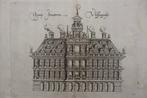 Nederland - Vlissingen, voormalig stadhuis; WJ Blaeu / L, Boeken, Atlassen en Landkaarten, Nieuw