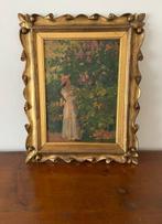 Mario Puccini (1869-1920), Toegeschreven aan - Ritratto, Antiek en Kunst