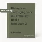 Biologie en verzorging voor jou vmbo-kgt deel 5 handboek 2, Verzenden, R. Passier