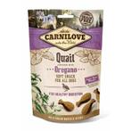Carnilove soft snack quail with oregano 200 g, Dieren en Toebehoren, Hondenvoerbakken en Drinkbakken