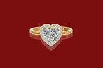 Ring - 14 karaat Geel goud - 2.55ct. tw. Diamant (Lab-grown), Nieuw